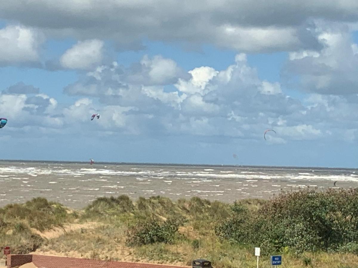 Ferienwohnung Beach Lookout - SEA VIEWS Lytham St Annes Exterior foto