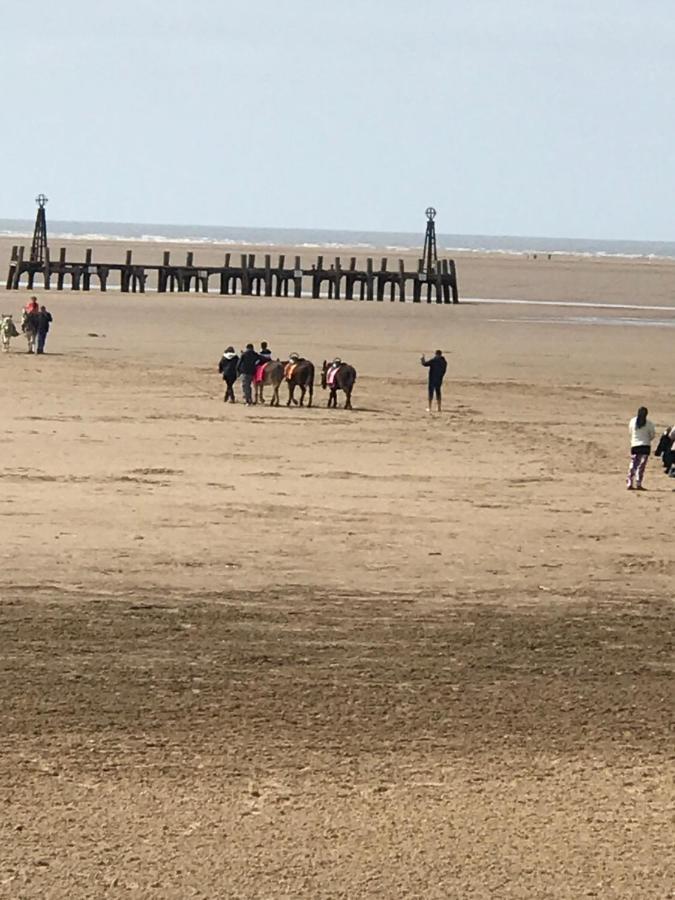 Ferienwohnung Beach Lookout - SEA VIEWS Lytham St Annes Exterior foto