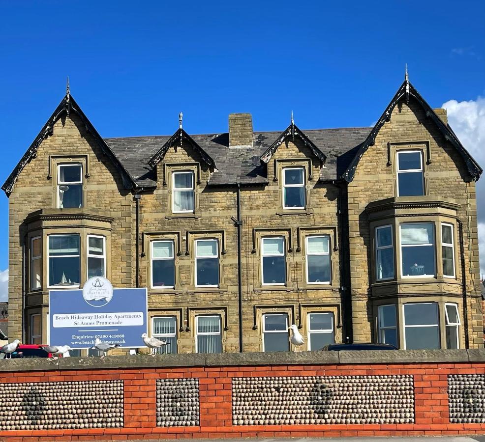 Ferienwohnung Beach Lookout - SEA VIEWS Lytham St Annes Exterior foto