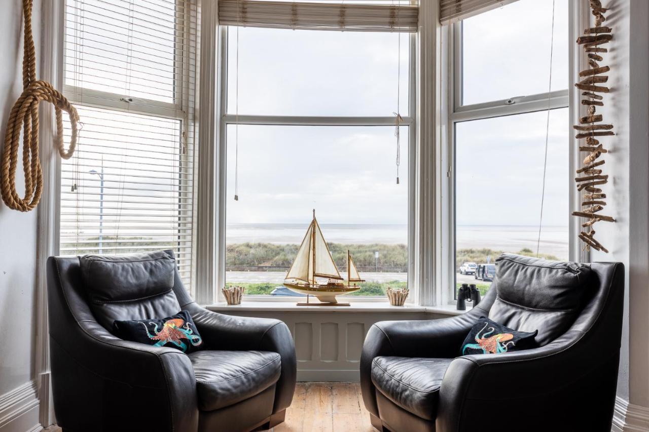 Ferienwohnung Beach Lookout - SEA VIEWS Lytham St Annes Exterior foto